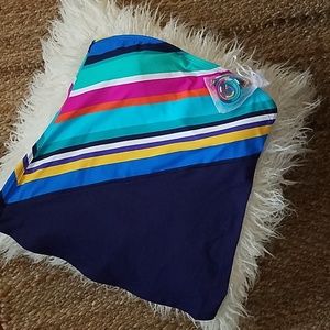 Anne Cole Bandeau Tankini Top